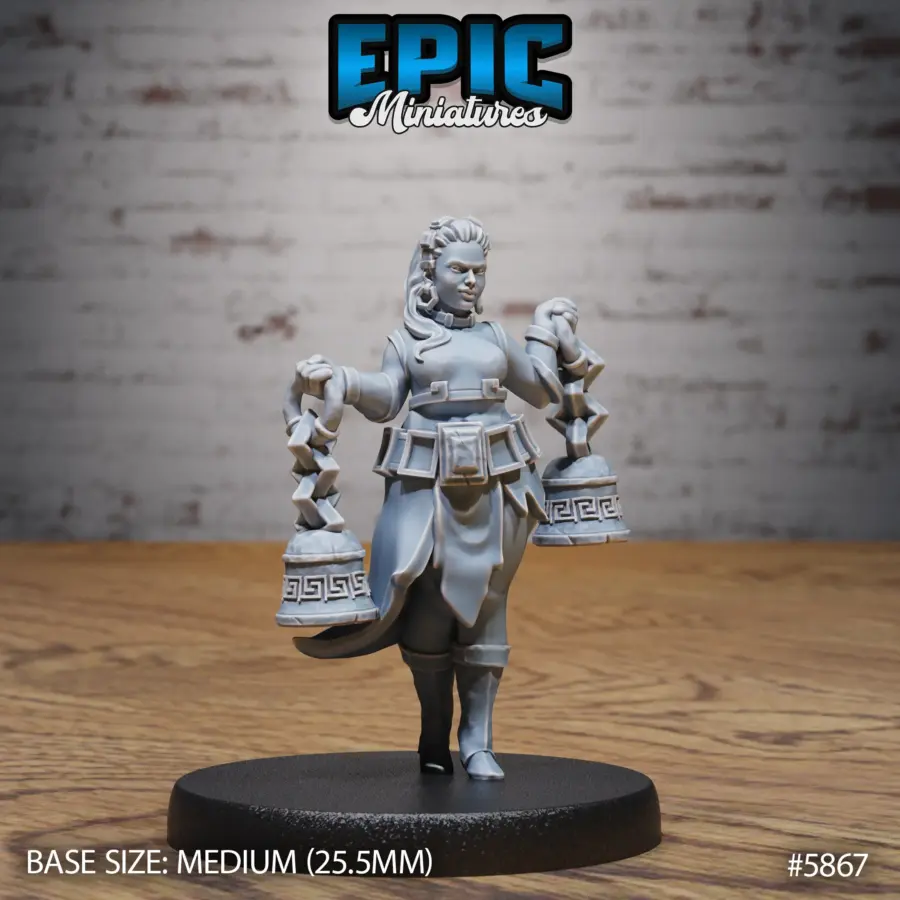 Aztec Tribe Priestess (Medium)