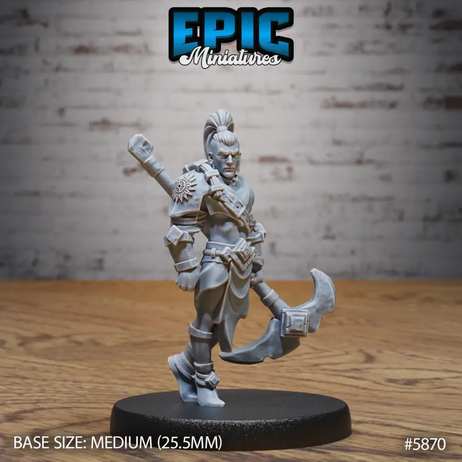 Aztec Tribe Sun Reaper (Medium)