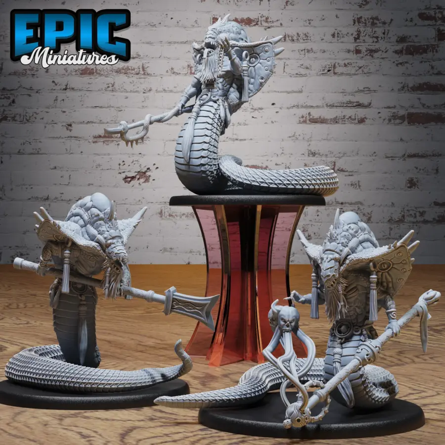 Naga Shaman Set