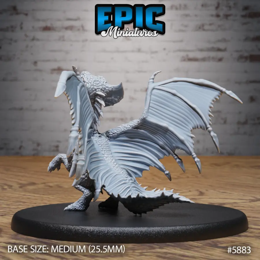 Brass Dragon Wyrmling Set - Image 3