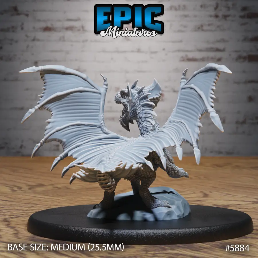 Brass Dragon Wyrmling Set - Image 5