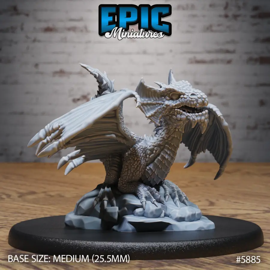 Brass Dragon Wyrmling Set - Image 6