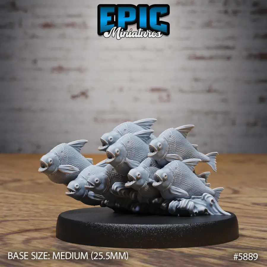 Piranha Swarm Small / Piranha Swarm Big Set - Image 2