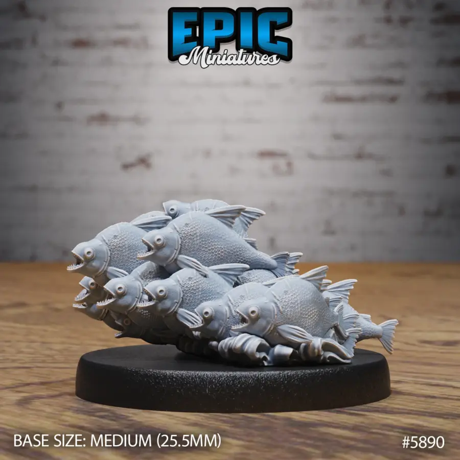 Piranha Swarm Small / Piranha Swarm Big Set - Image 4