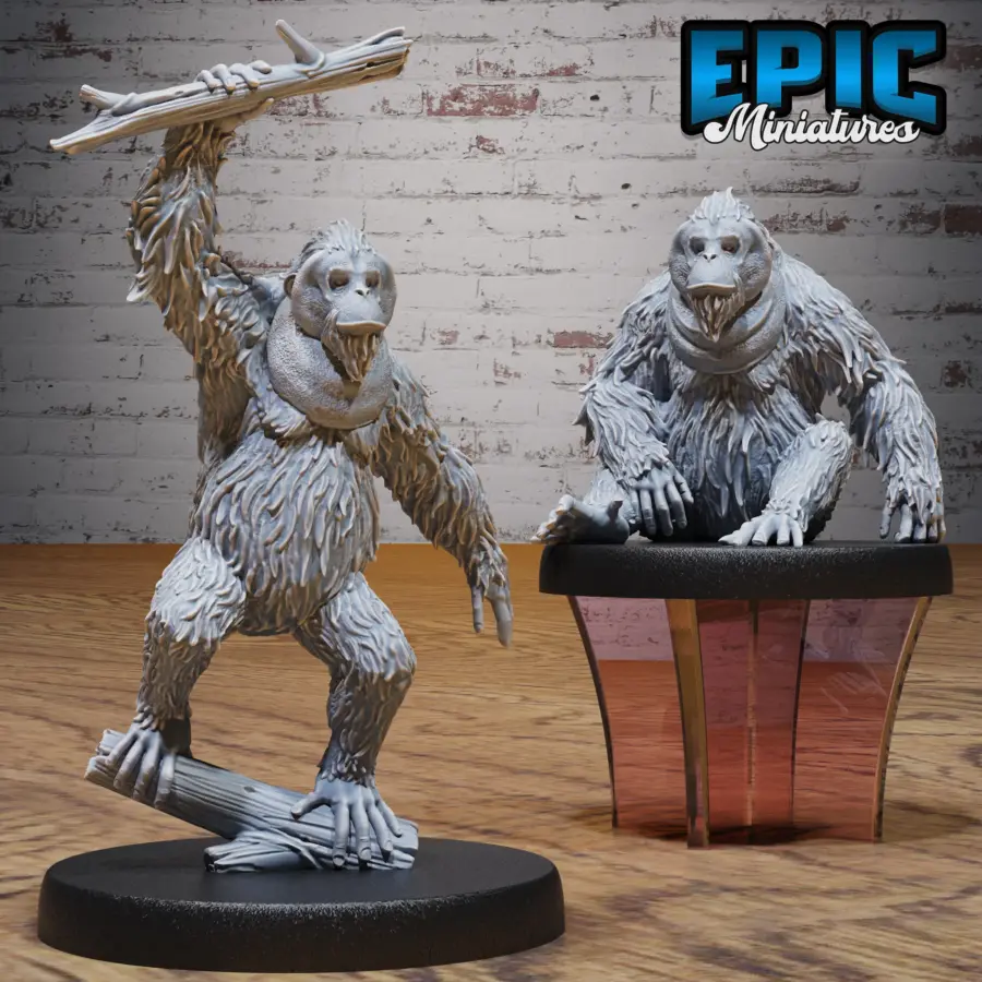 Orangutan / Orangutan Rest Set
