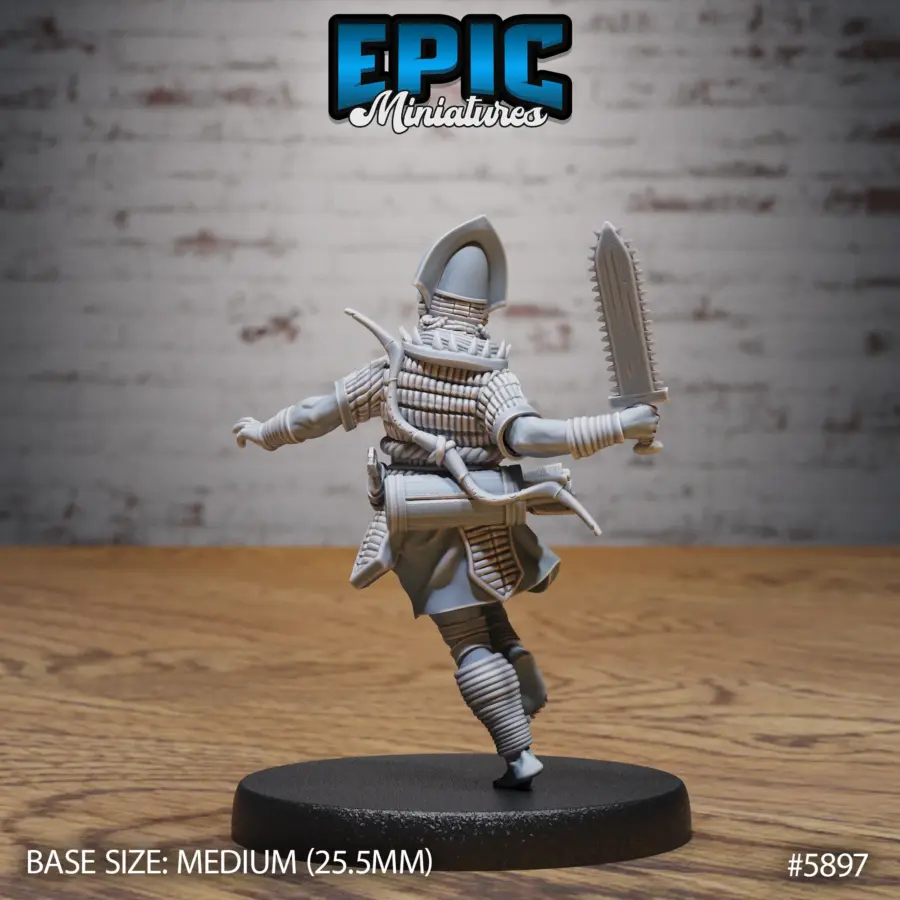 Jungle Warrior Attack (Medium) - Image 4