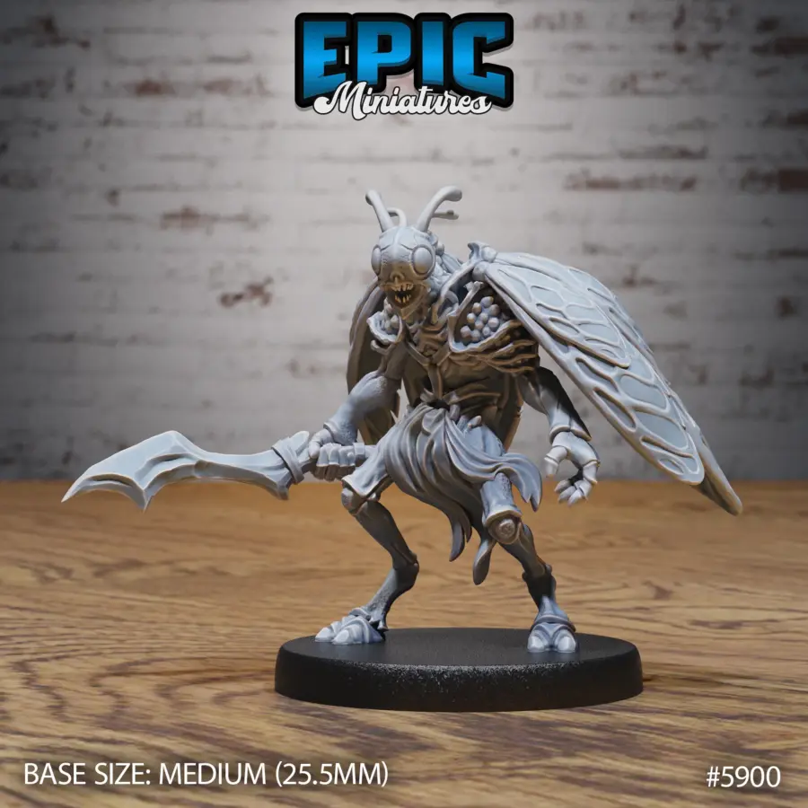 Insect Folk Warrior (Medium)