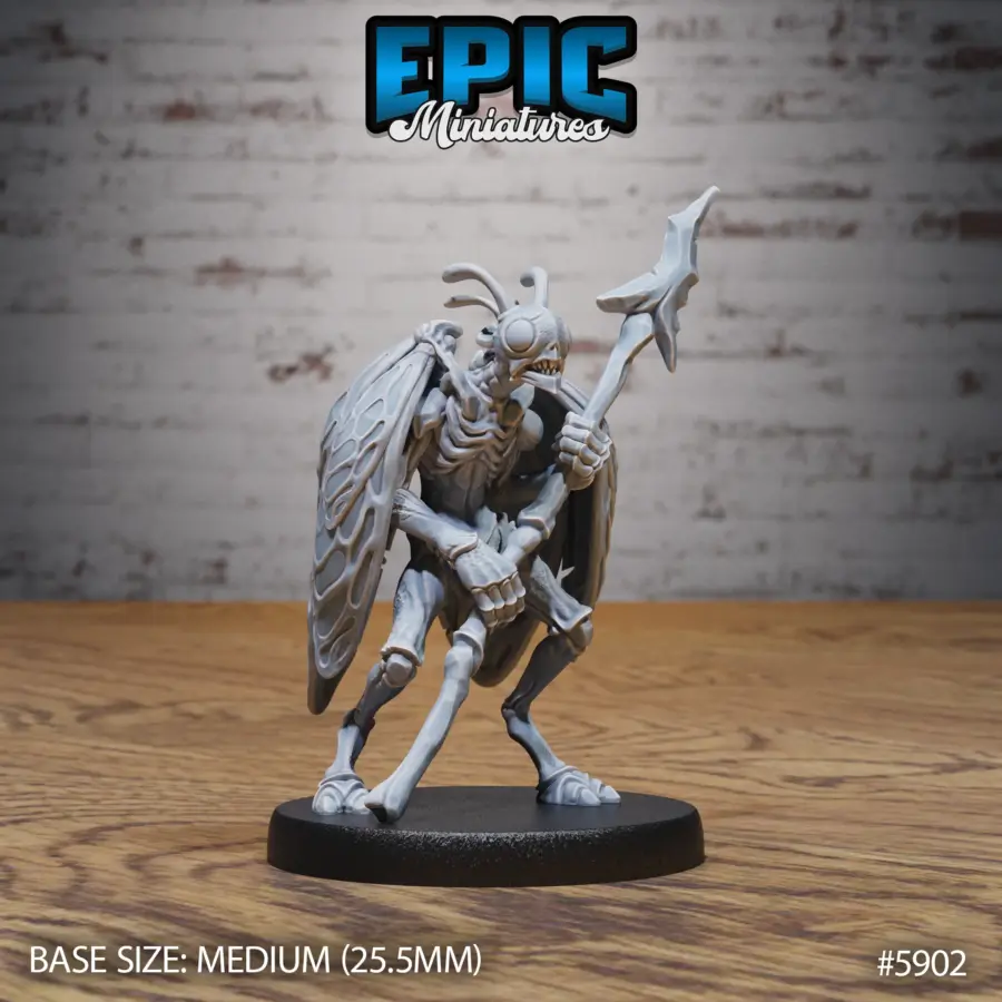 Insect Folk Warrior Spear (Medium)