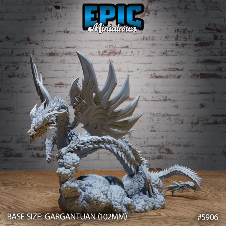 Holy Lung Dragon (Gargantuan)