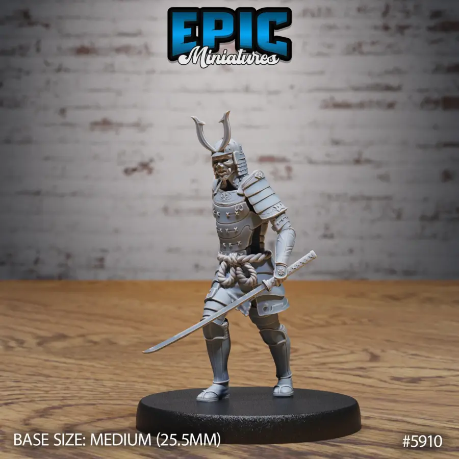 Animated Samurai Armor Set - Image 3