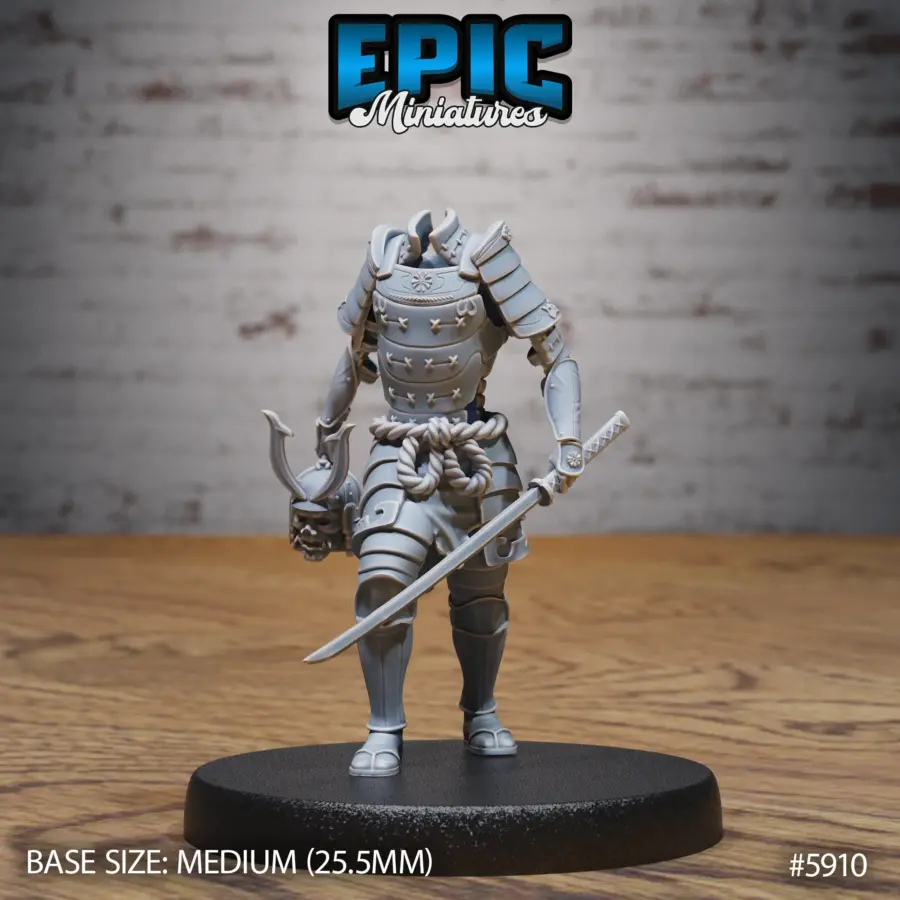 Animated Samurai Armor Set - Image 5