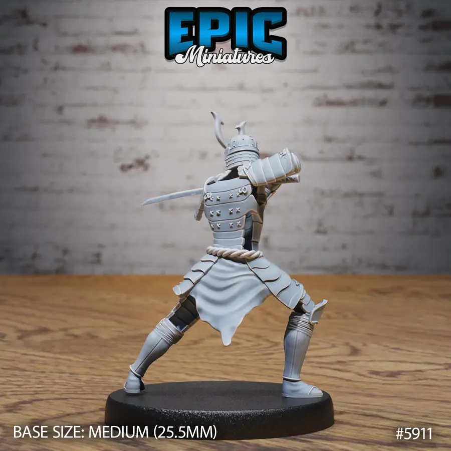 Animated Samurai Armor Set - Image 8
