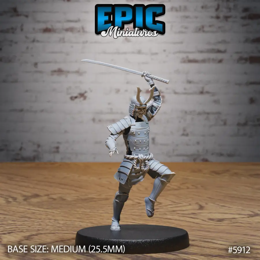 Animated Samurai Armor Set - Image 11