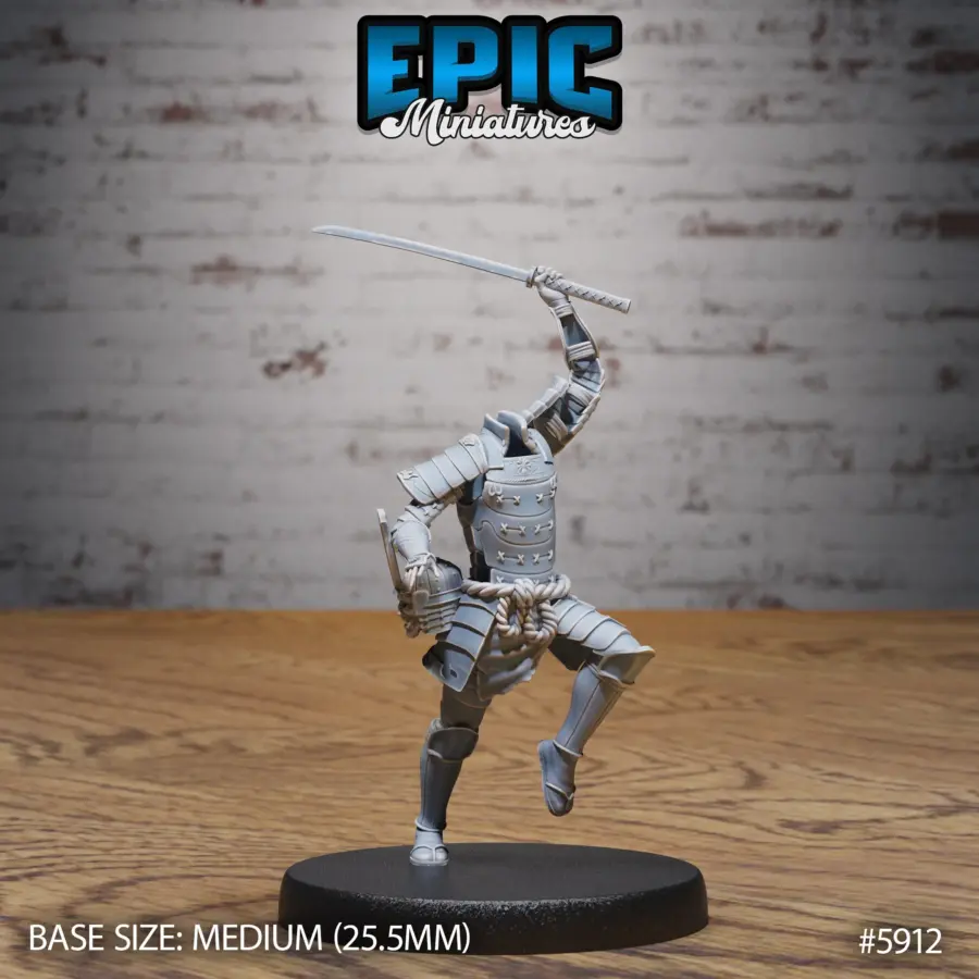 Animated Samurai Armor Set - Image 13