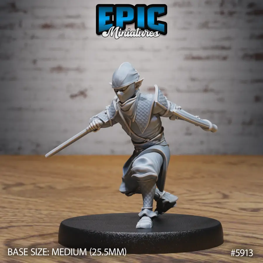 Halfling Ninja Set - Image 2