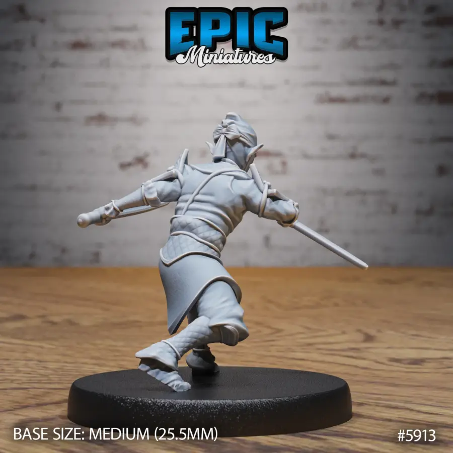 Halfling Ninja Set - Image 3
