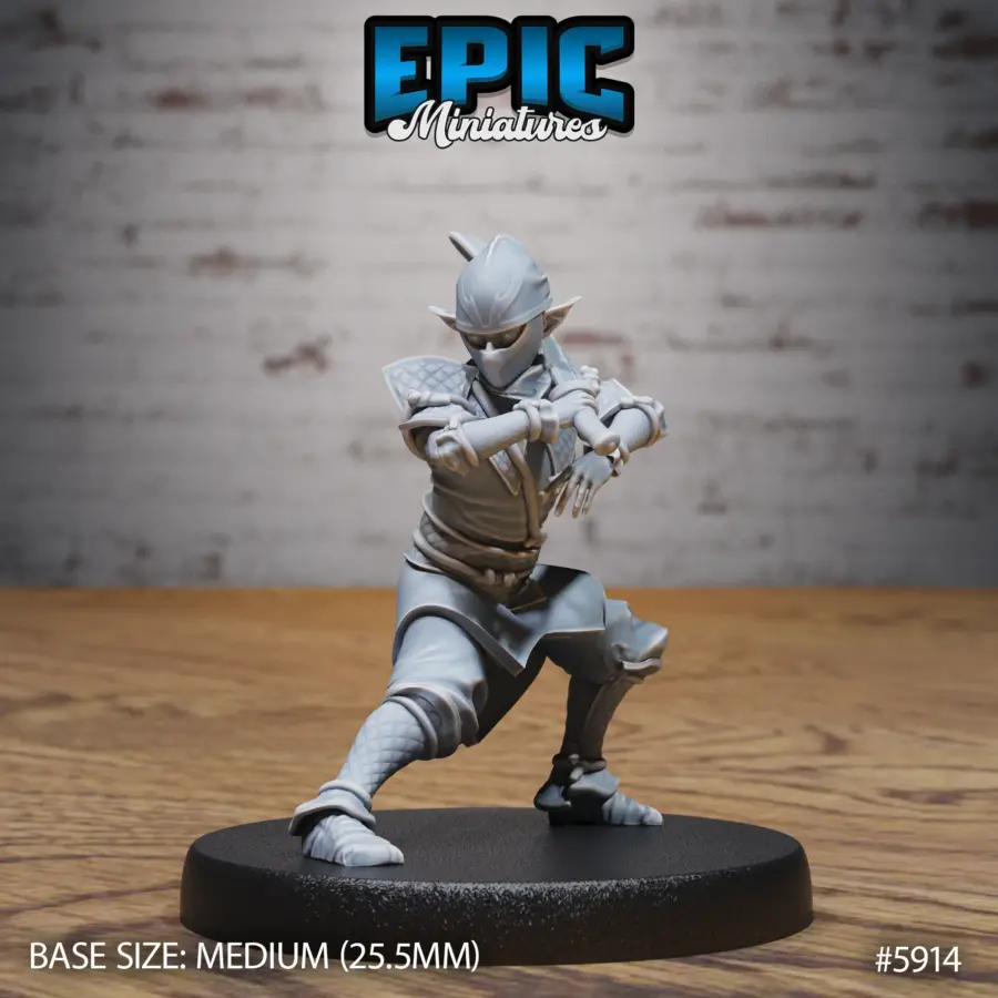 Halfling Ninja Set - Image 4