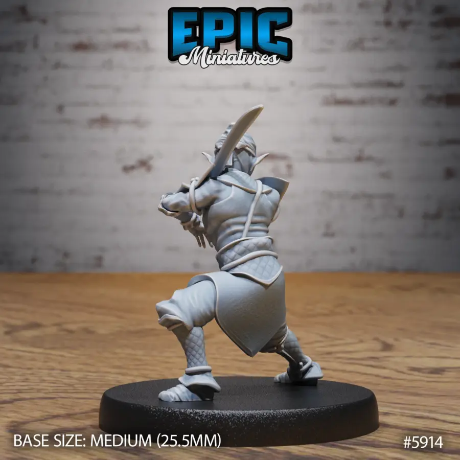 Halfling Ninja Set - Image 5