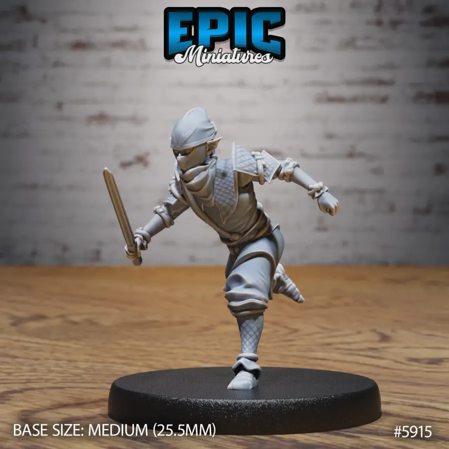 Halfling Ninja Set - Image 6