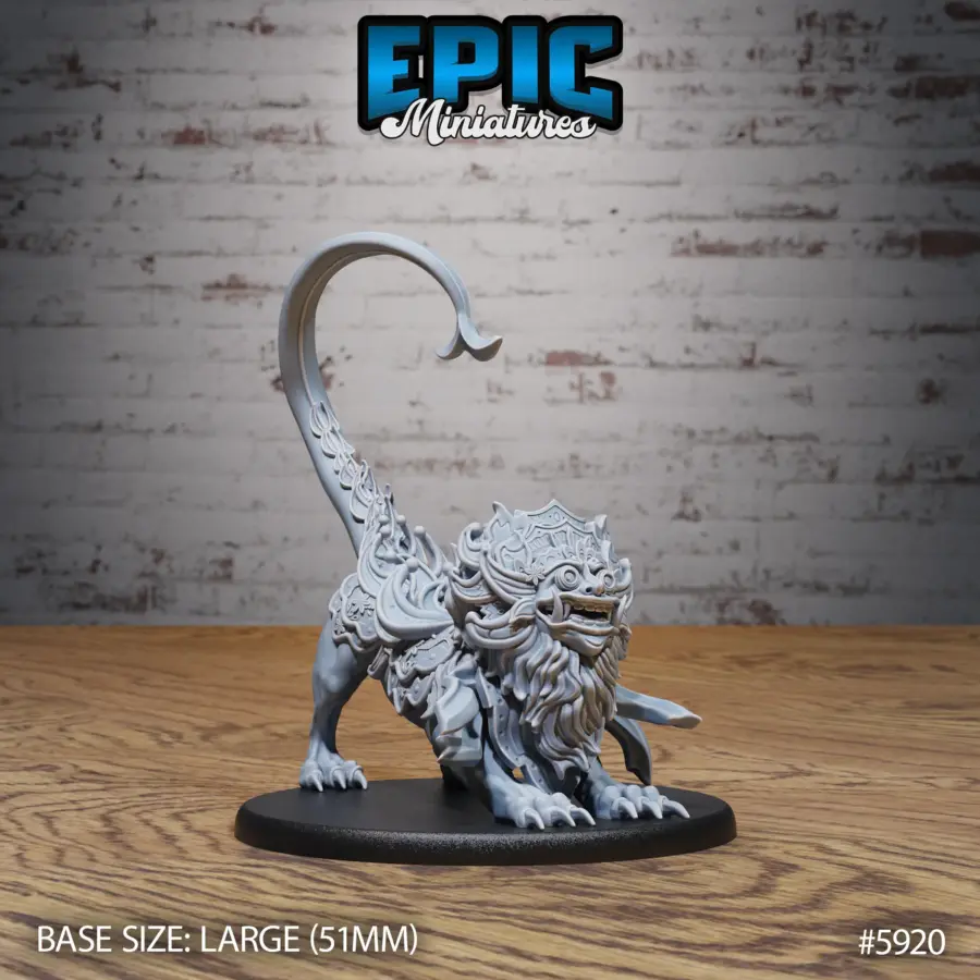 Guardian Lion Set - Image 4