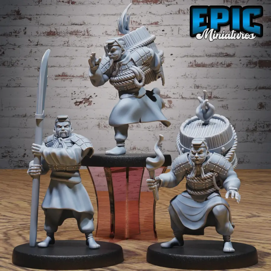 Kamikaze Warrior Set