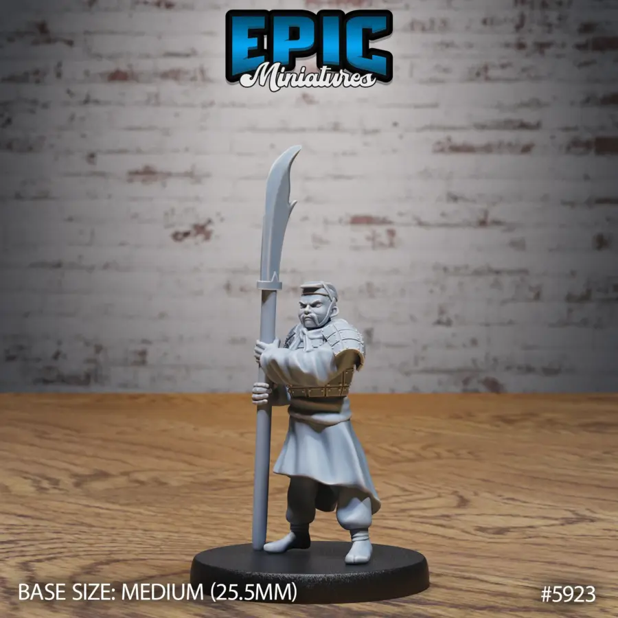 Kamikaze Warrior Guard (Medium)