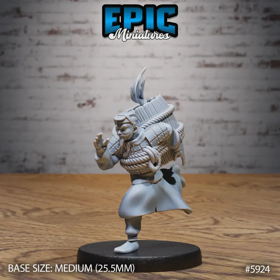 Kamikaze Warrior Run (Medium)