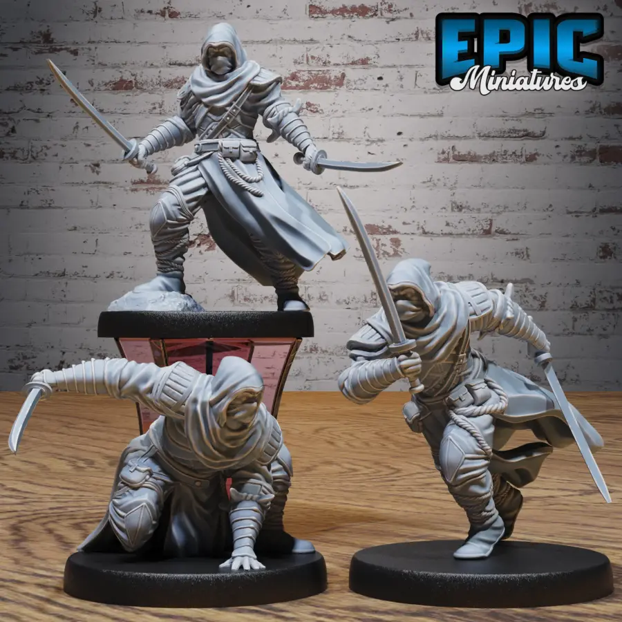 White Ninja Set
