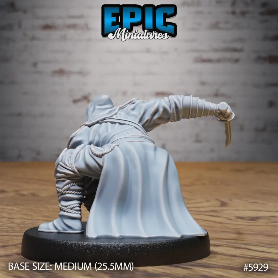 White Ninja Set - Image 5