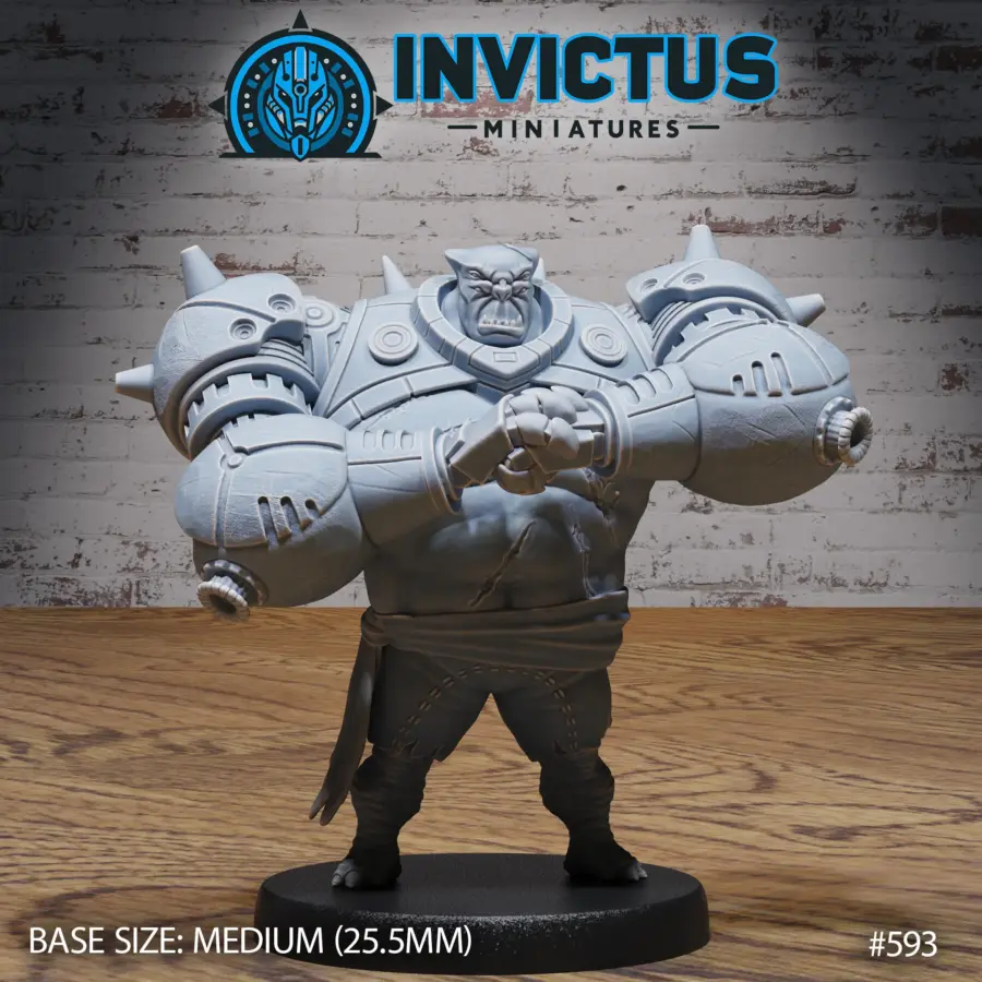 Alien Brute (Medium)