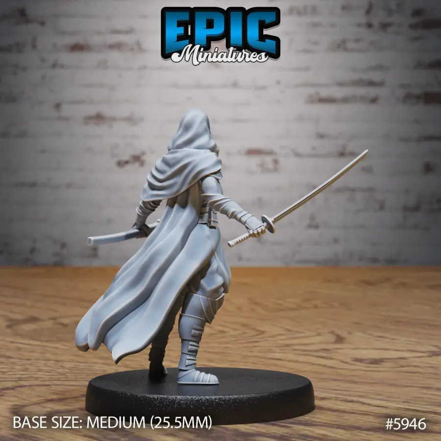 Hooded Ninja (Medium) - Image 2