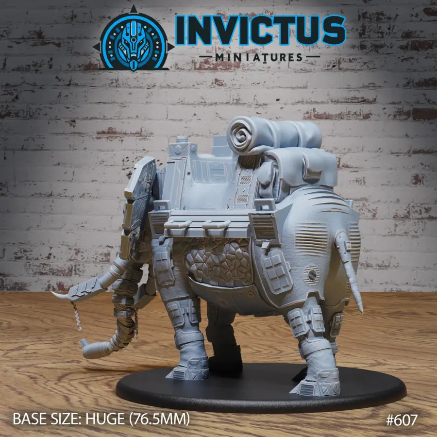 Borg Elephant Set - Image 3