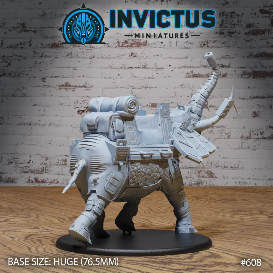 Borg Elephant Set - Image 5