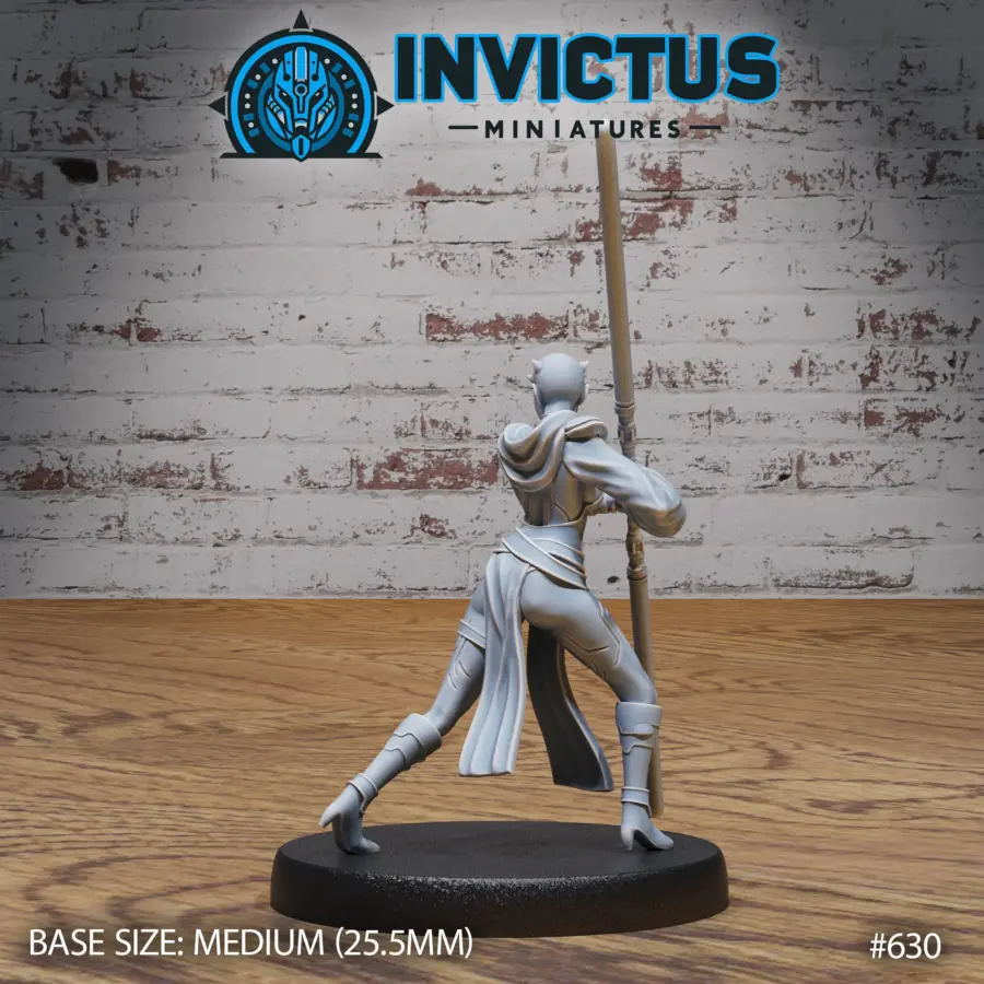 Dark Witch Hunter Block (Medium) - Image 2