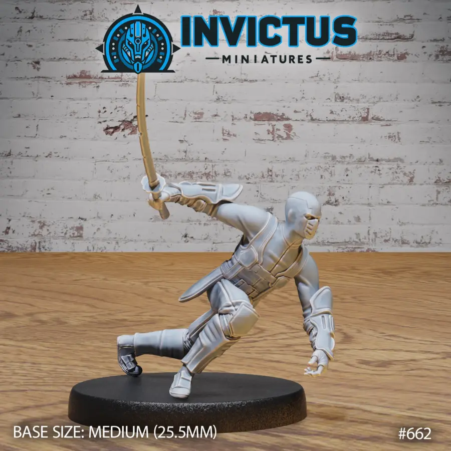 Ninja Clan Assasin (Medium)