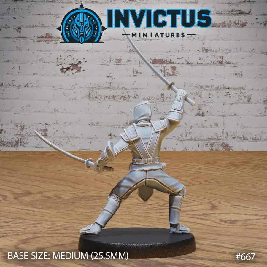 Ninja Clan Archer / Ninja Clan Electric / Ninja Clan Katana Set - Image 7