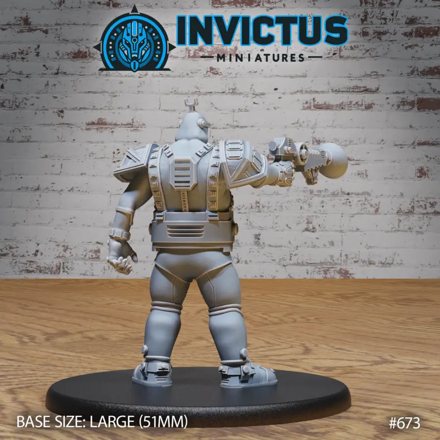 Exosuit Brain Shoot (Large) - Image 2