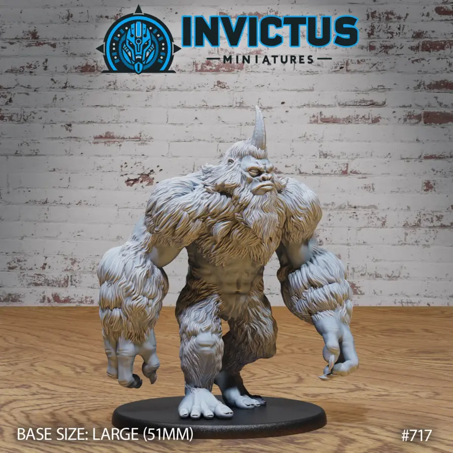 Horned Yeti (Large)
