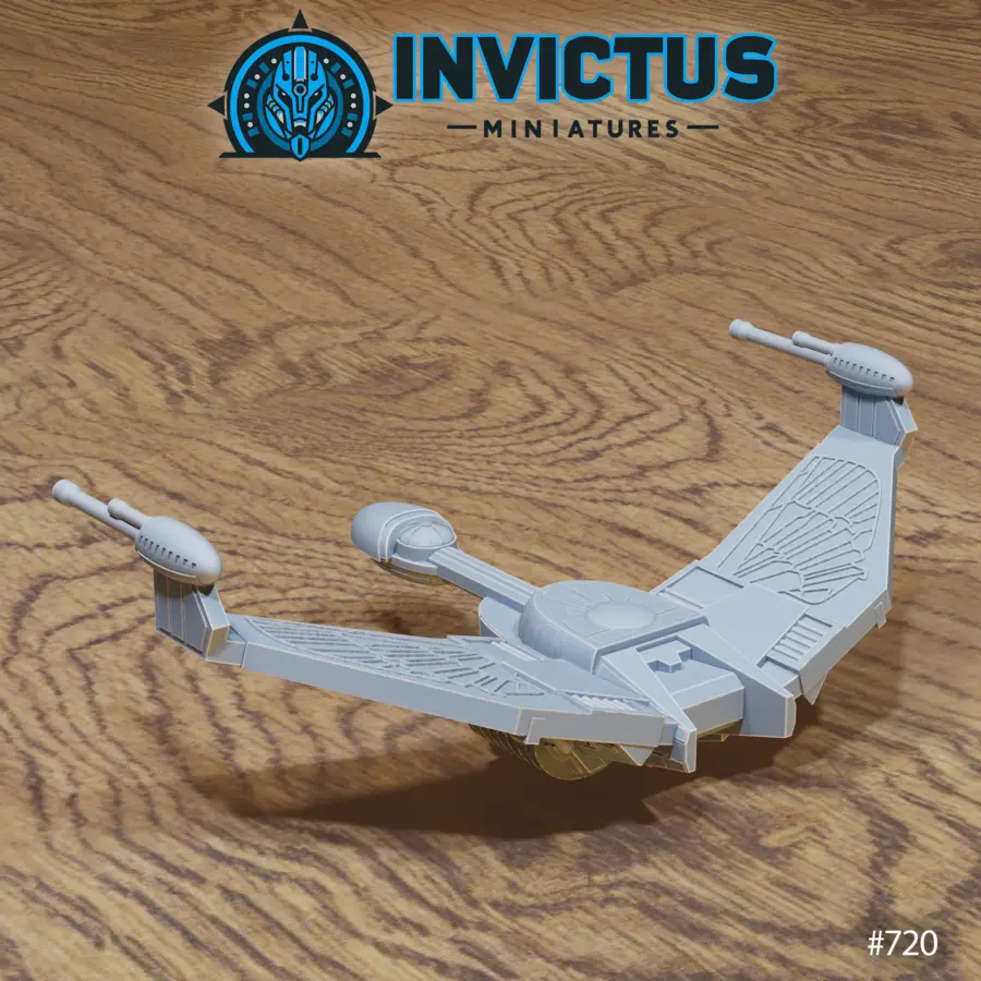 Confederation Star Ships (Tactical) - 4 Variations - Image 3