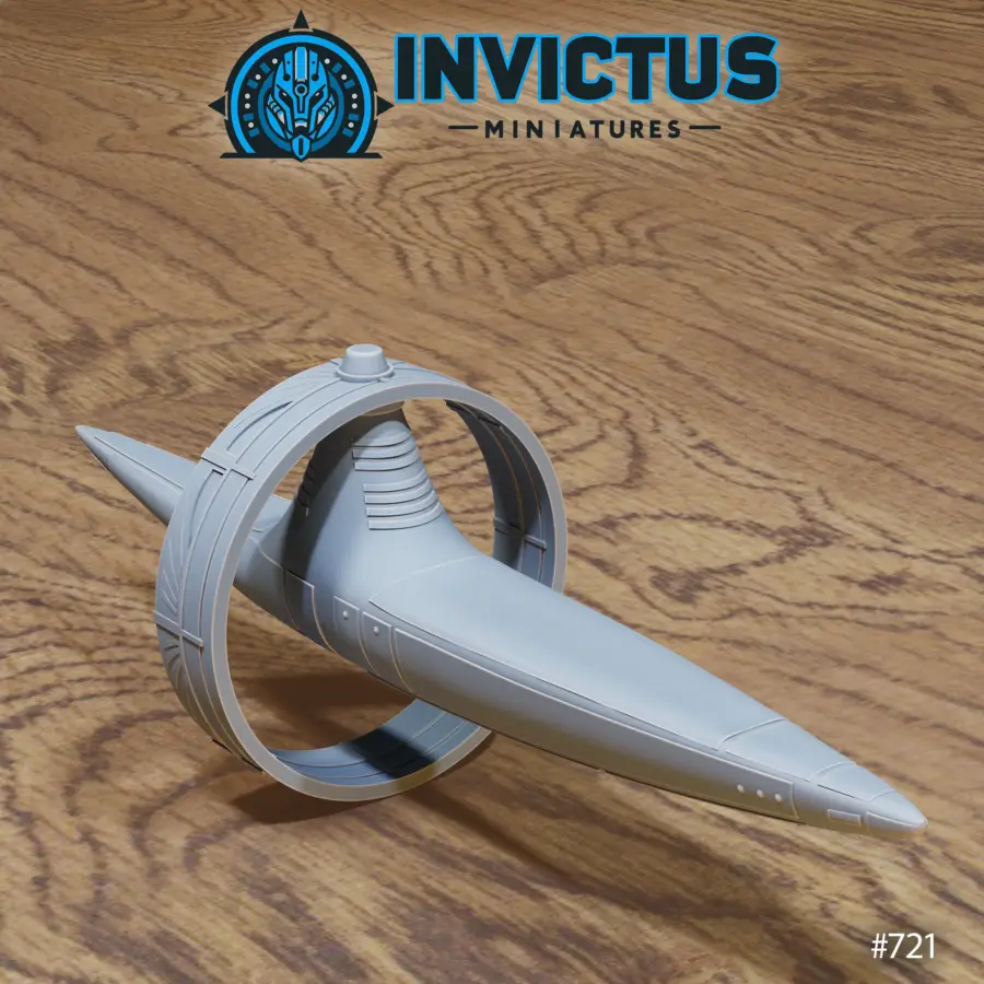 Alien Star Ships (Tactical) - 4 Variations - Image 2