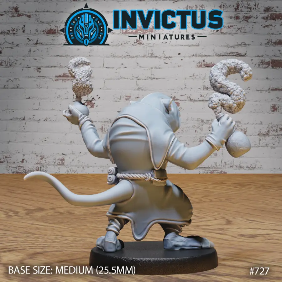 Dark Rats Clan Alchemic (Medium) - Image 2