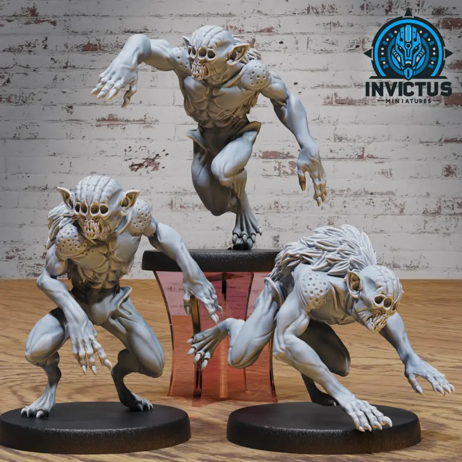 Space Ghul Set