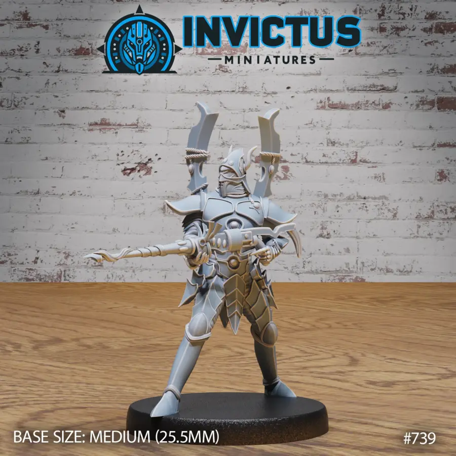 Assault Knight Shooting (Medium)
