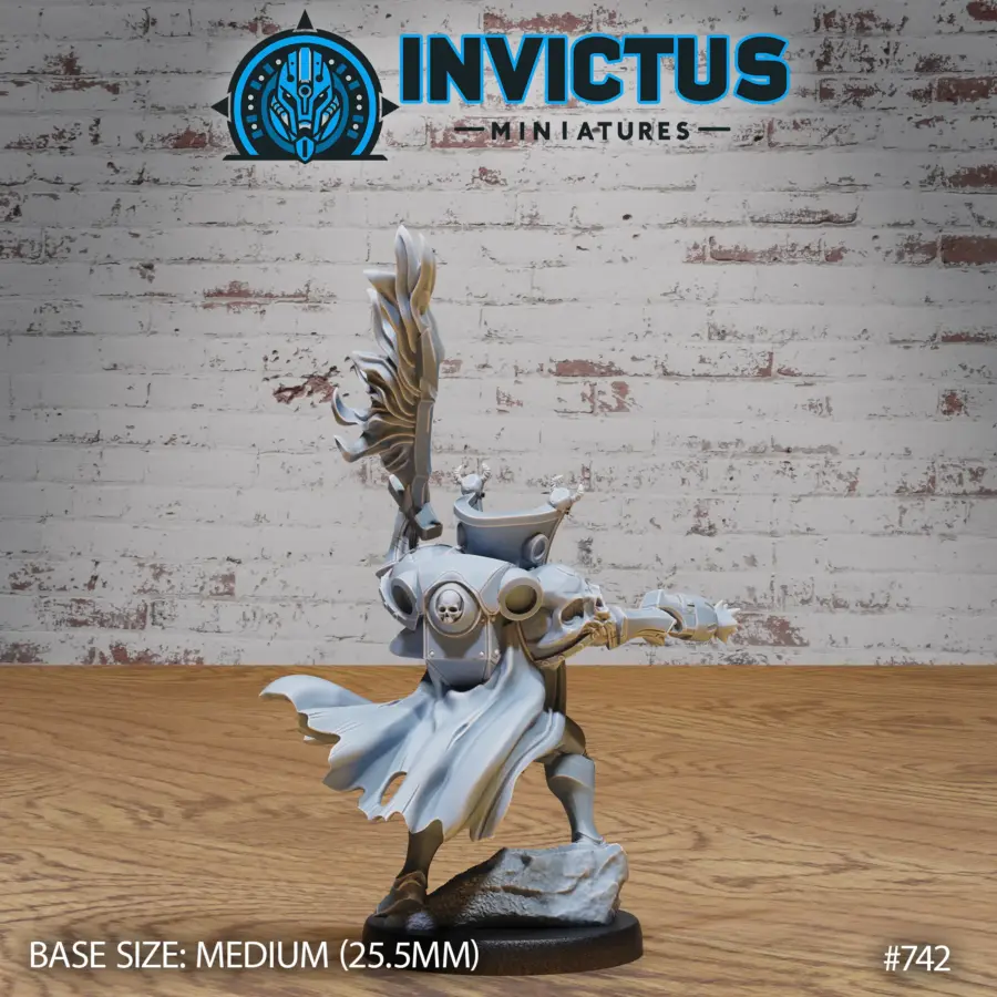 Dark Army General Flame Sword (Medium) - Image 2