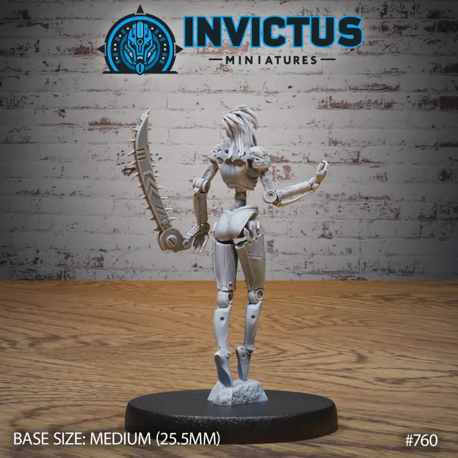 Killer Bot Girl (Medium) - Image 2