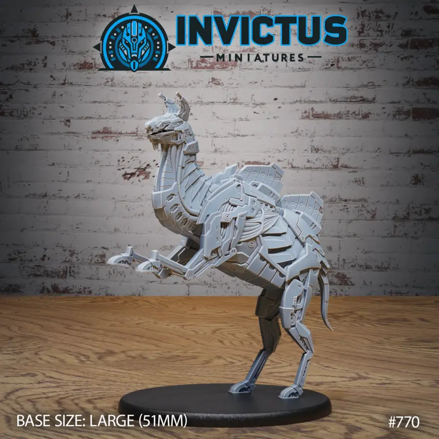 Mech Camel Angry (Large)