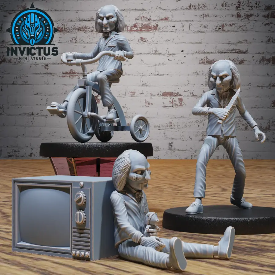 Maniac Doll Set