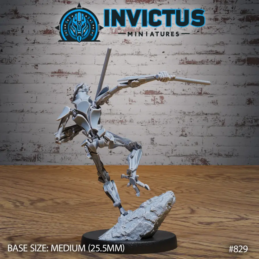 Robot General Jump (Medium) - Image 2