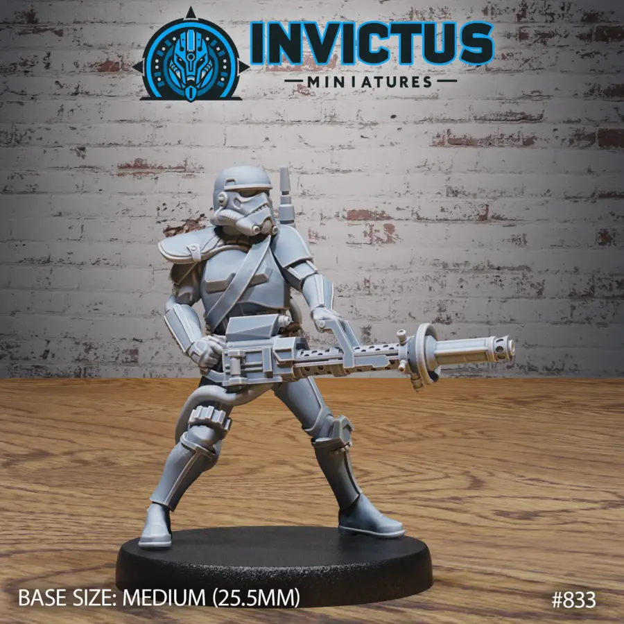 Cosmic Corsairs Machingun (Medium)