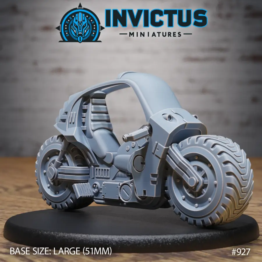 All-Terrain Motorcycle -2 variations (Large) - Image 2